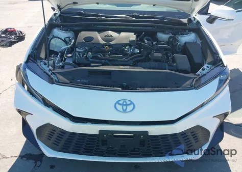 2025 Toyota Camry Se из США, поврежденный, VIN 4T1DAACK6SU019418